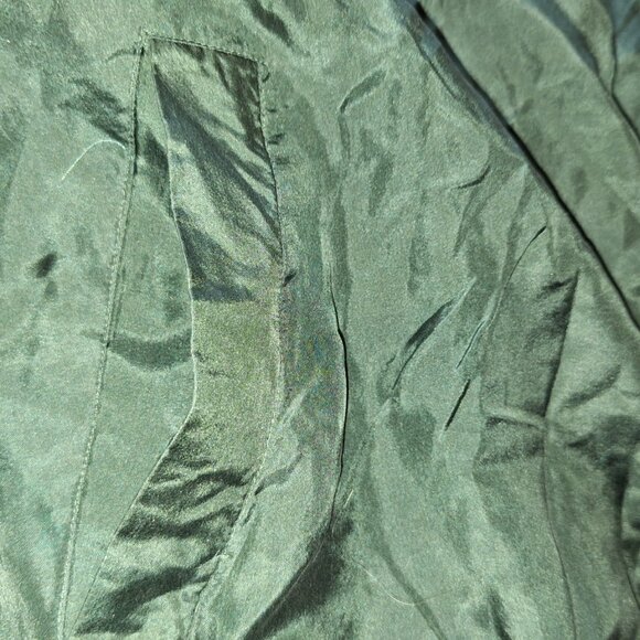 Silk Baseball Jacket - Vintage - Picture 6 of 8